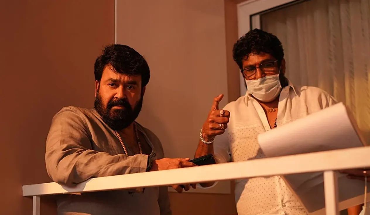 Malayalam Actor Mohanlal Shaji Kailas ALone movie