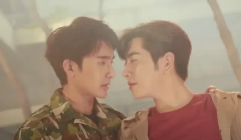 Earth Pirapat Watthanasetsiri and Mix Sahaphap Wongratch in Our Skyy 2 Thai Drama