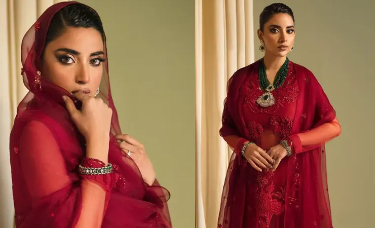 Pakistani Actor Saboor Ali new bold Pictures set internet on fire