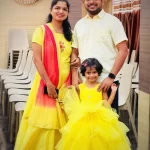R. Ravikumar with Family