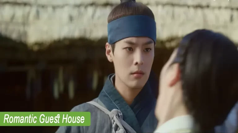 Romantic Guest House Cast Ryeo Un as Kang San