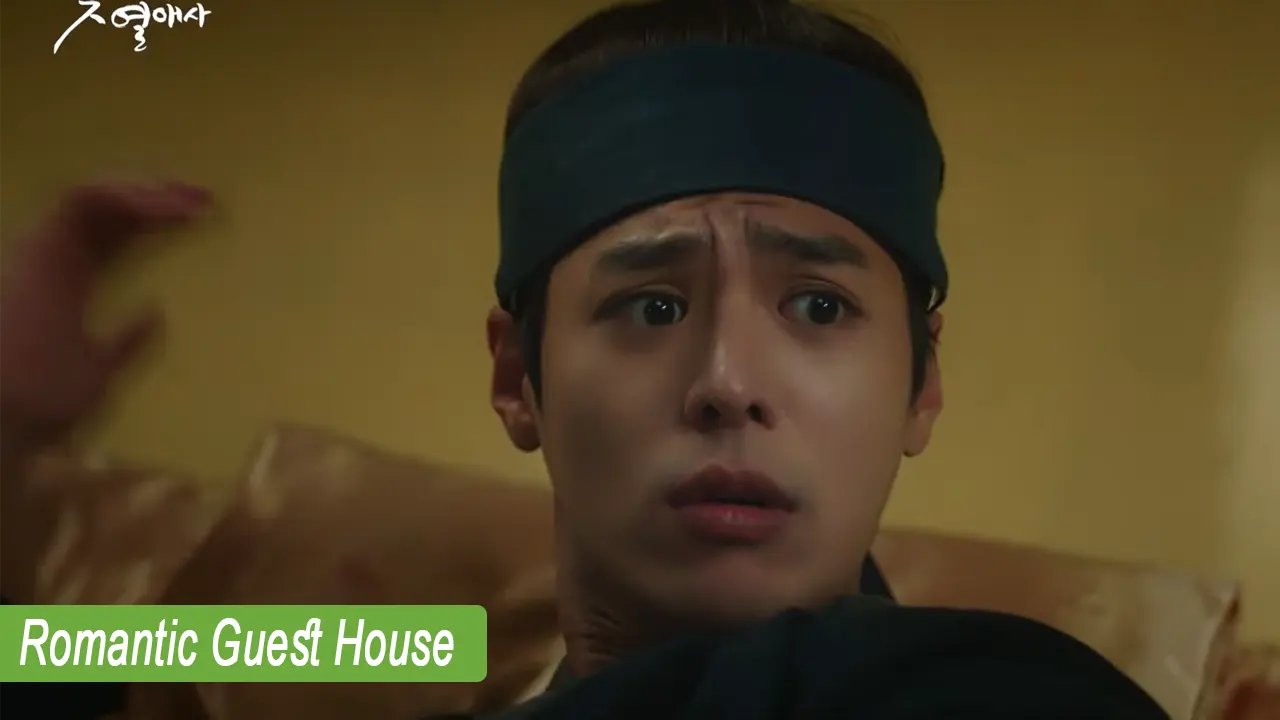 Kang Hoon Romantic Guest House 2023 Kdrama Cast