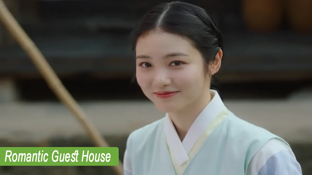 Romantic Guest House Cast Shin Ye-Eun as Yoon Dan-O