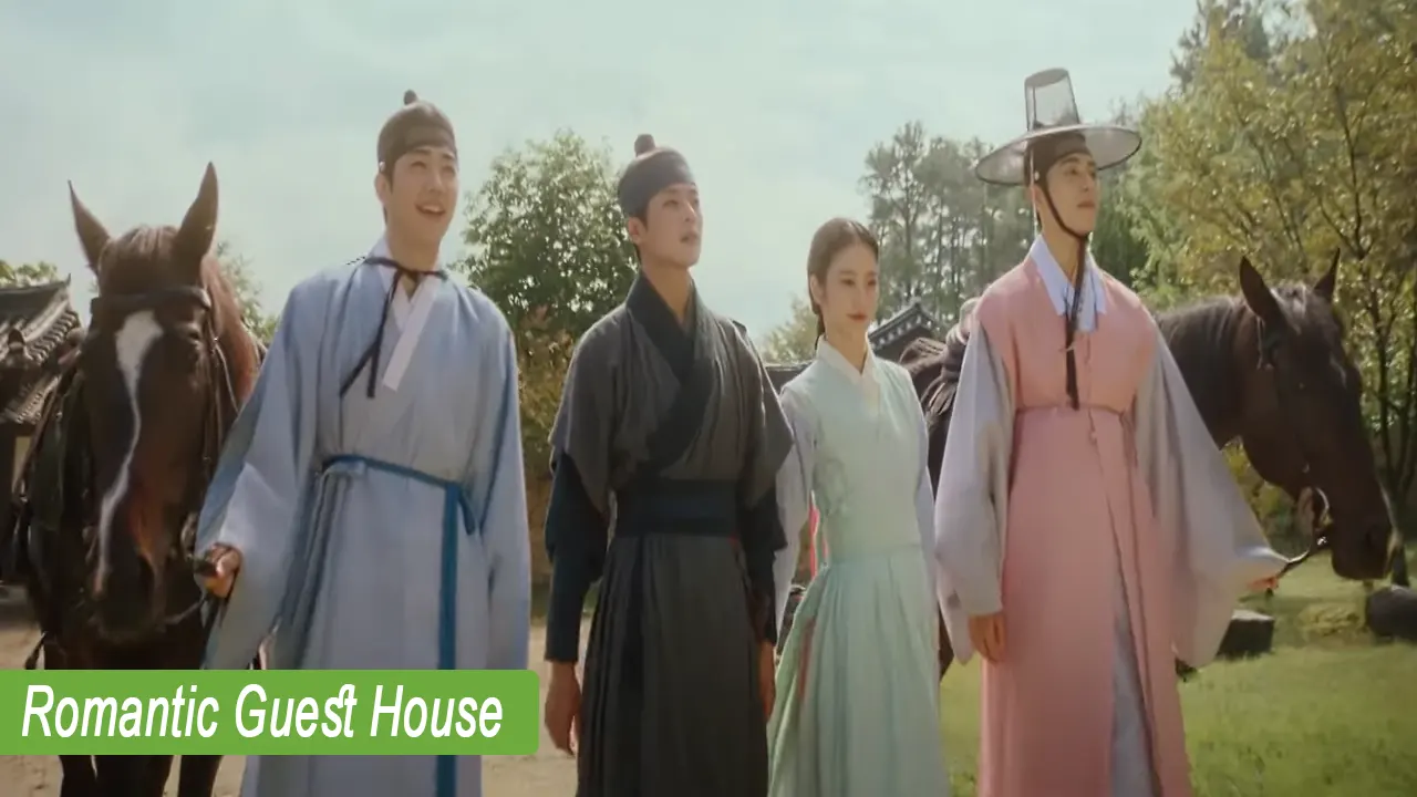 Romantic Guest House (Korean: 꽃선비 열애사)