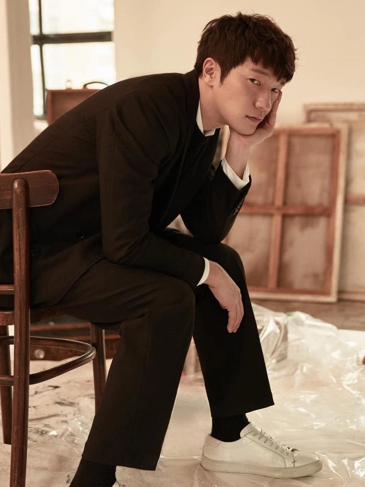 Murder DIEary Netflix Kdrama Cast Son Suk-Ku as Jang Nan Gam