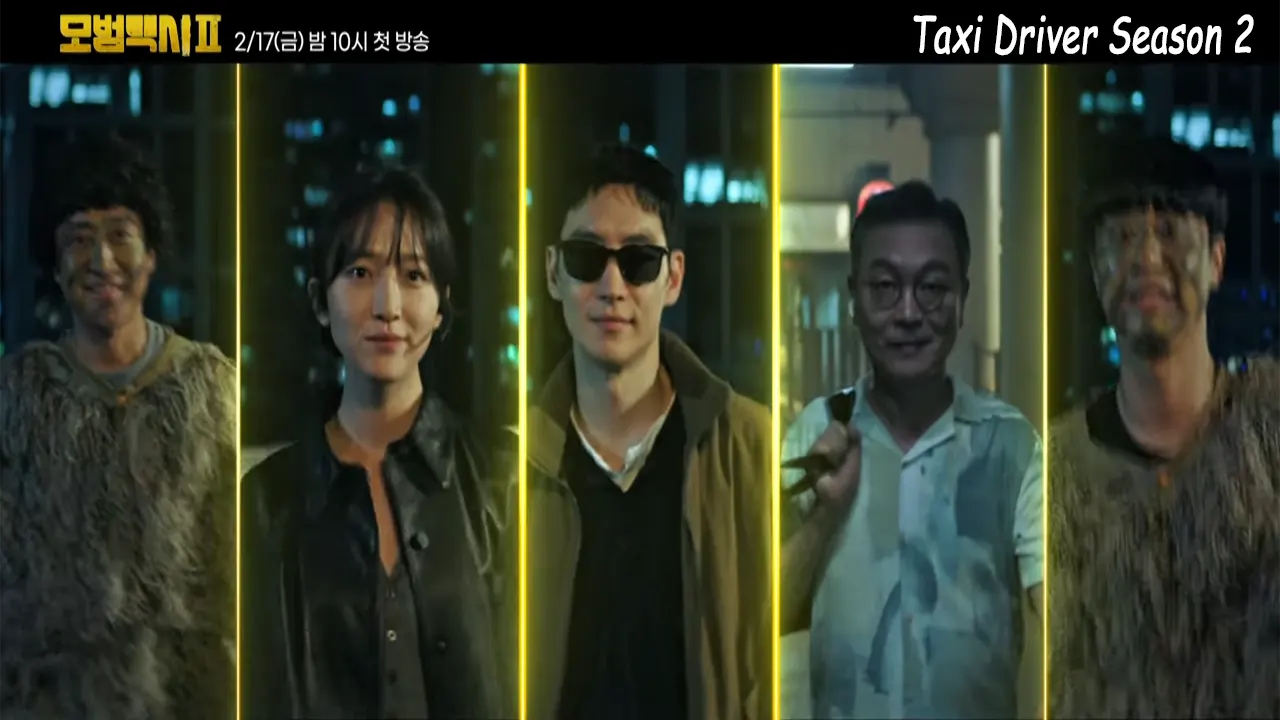 Taxi Driver season 2 new cast