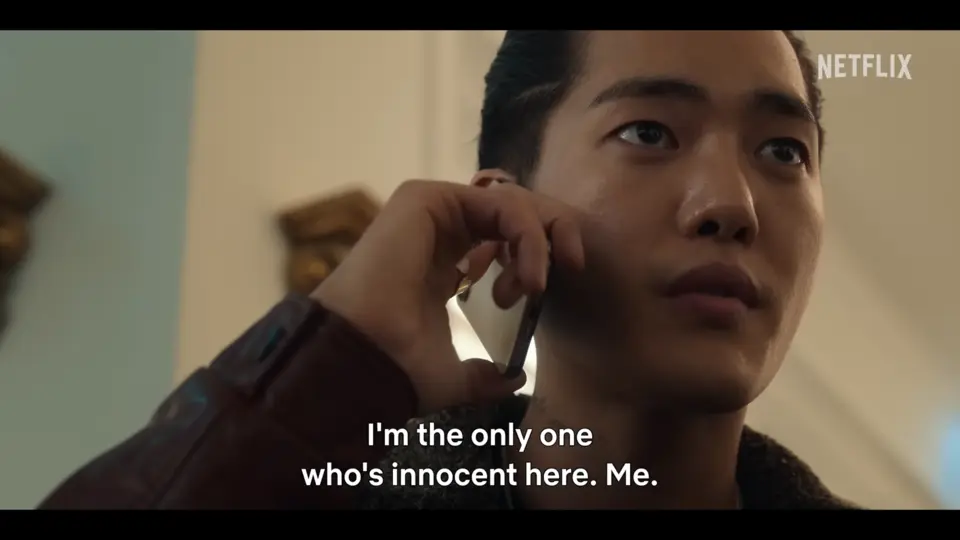 Kim Gun Woo in The Glory Season 2 Kdrama Netflix (2023)