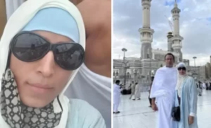 Vaneeza Ahmed Performs Umrah with family