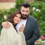 Yasir Nawaz with his wife Nida Yasir