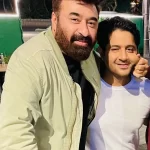 Yasir Nawaz with famous actor Imran Ashraf