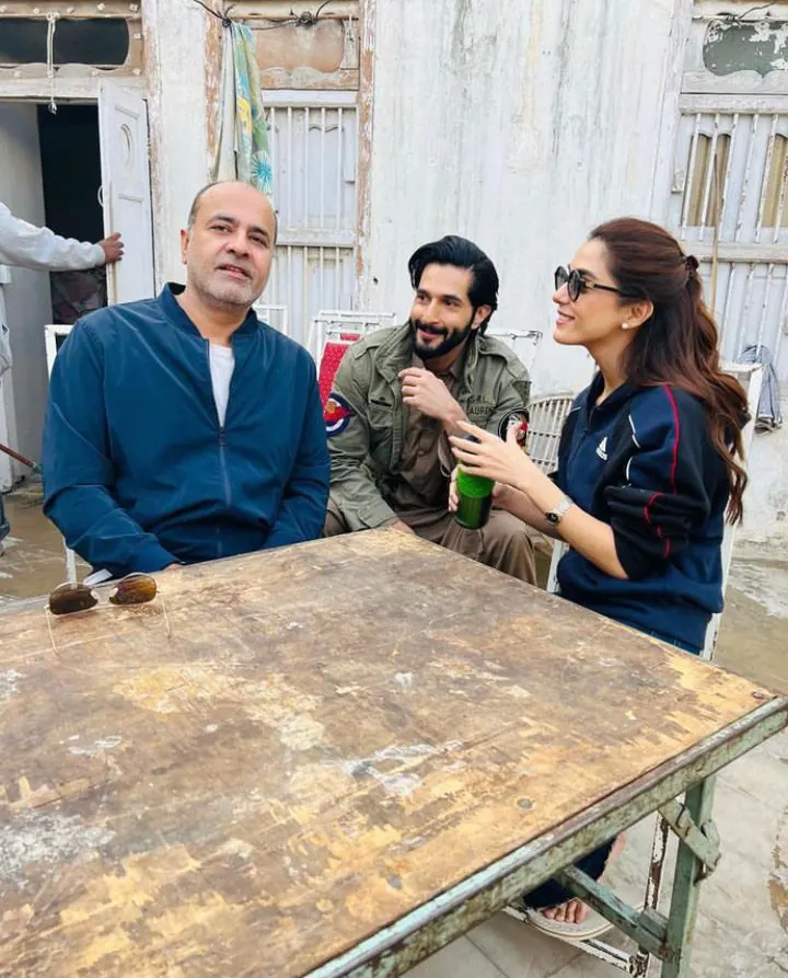 Bilal Ashraf and Maya Ali in Yunhi Drama