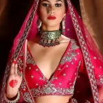 Zessica Harison Indian actress looks fabulous in a bridal dress