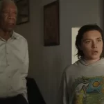 Morgan Freeman, Florence Pugh in A Good Person Movie (2023)