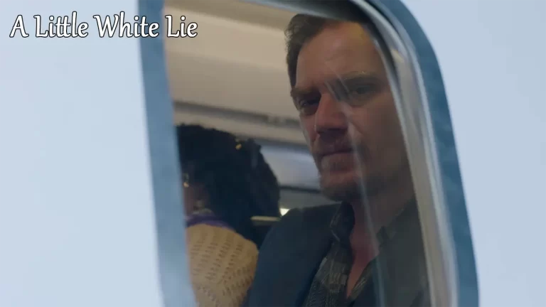Michael Shannon in A Little White Lie Movie 2023