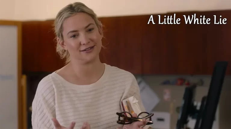 Kate Hudson in A Little White Lie Movie 2023