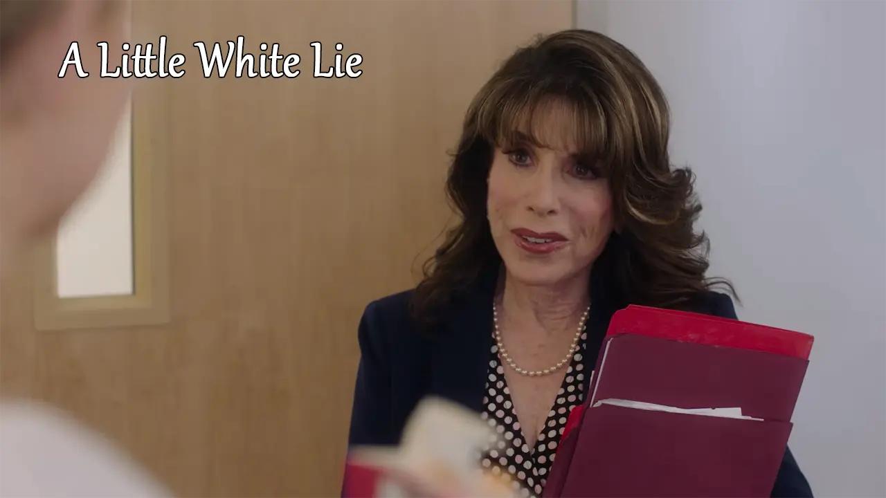 Kate Linder in A Little White Lie Movie 2023