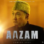 Anang Desai in Aazam movie