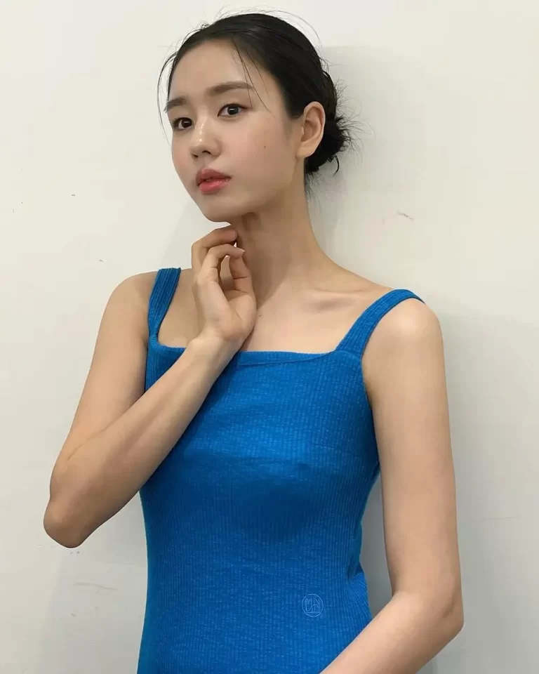 Ahn Eun-Jin as Yoon Sang-eun in Goodbye Earth Kdrama 2023