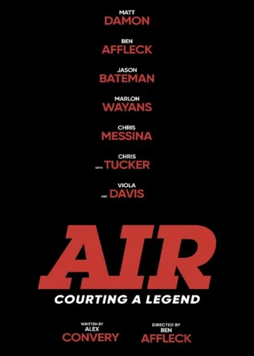 Air Courting A Legend Movie 2023