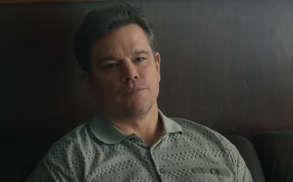 Matt Damon in Air: Courting A Legend Movie (2023)