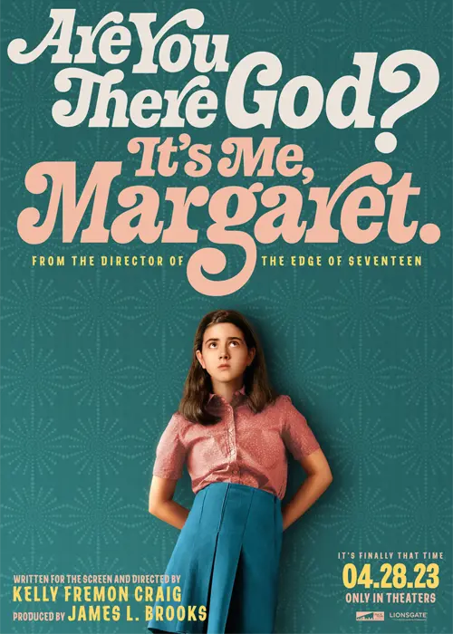 Are You There God It's Me Margaret Movie 2023