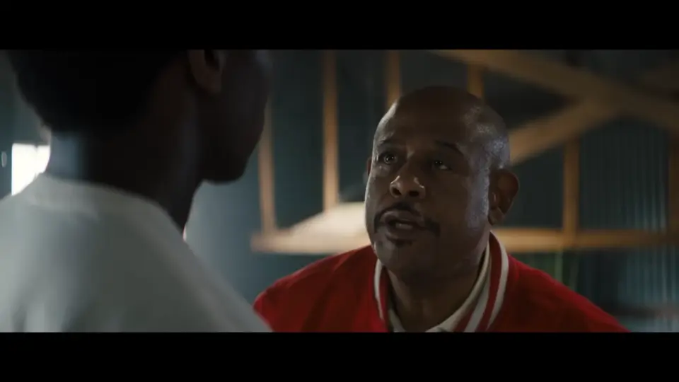 Forest Whitaker in Big George Foreman: The Miraculous Story of the Once and Future Heavyweight Champion of the World (2023