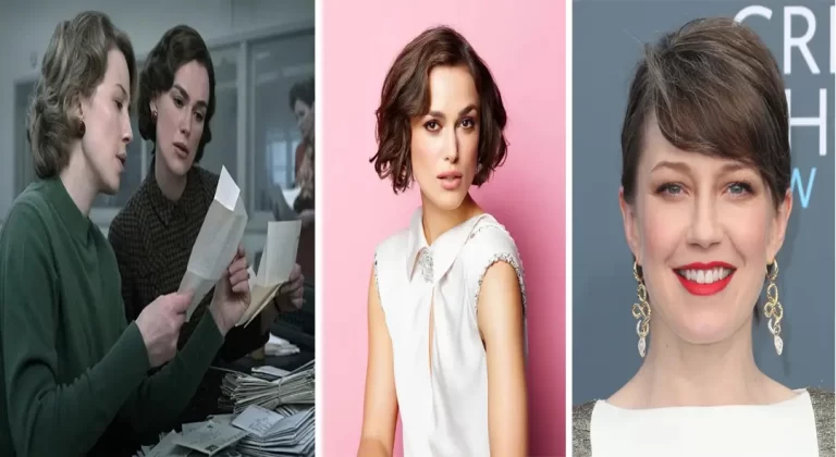 Keira Knightley, Carrie Coon in Boston Strangler Movie (2023)