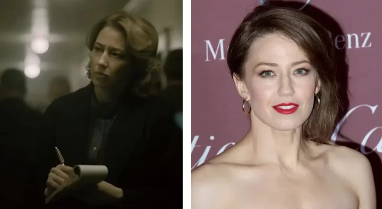 Carrie Coon in Boston Strangler Movie (2023)