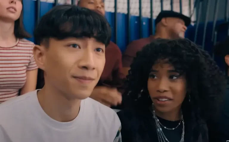 Bloom Li, Zoe Renee in Chang Can Dunk Movie (2023)