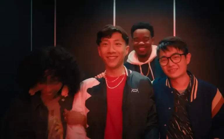 Bloom Li, Chang Can, Zoe Renee, Nile Bullock in Chang Can Dunk Movie (2023)