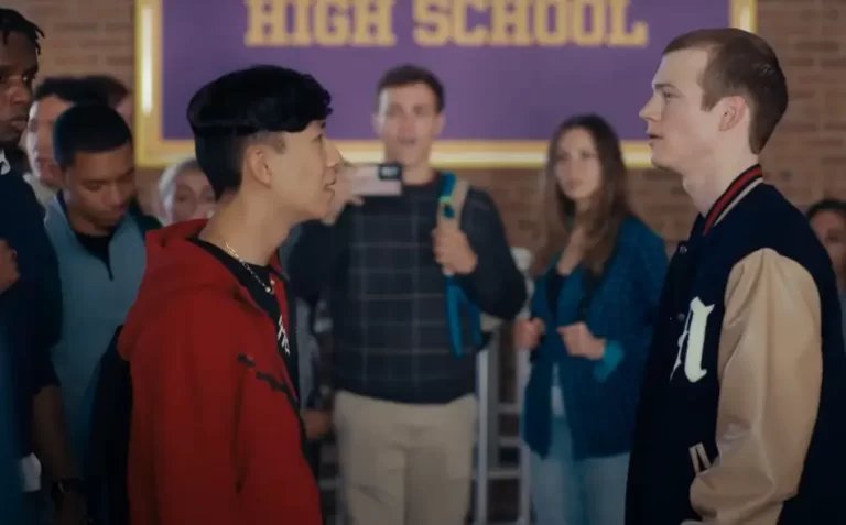 Bloom Li, Chase Liefeld in Chang Can Dunk Movie (2023)