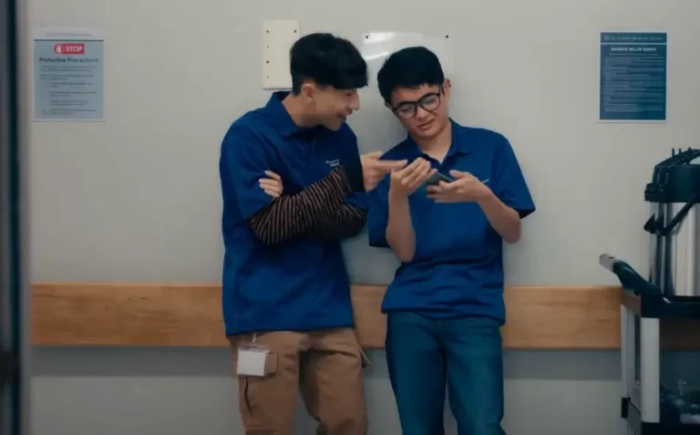 Bloom Li, Chang Can in Chang Can Dunk Movie (2023)