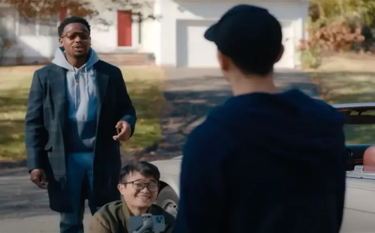 Bloom Li, Dexter Darden, Chang Can in Chang Can Dunk Movie (2023)