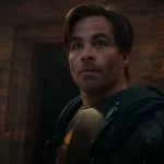 Chris Pine in Dungeons and Dragons Movie (2023)