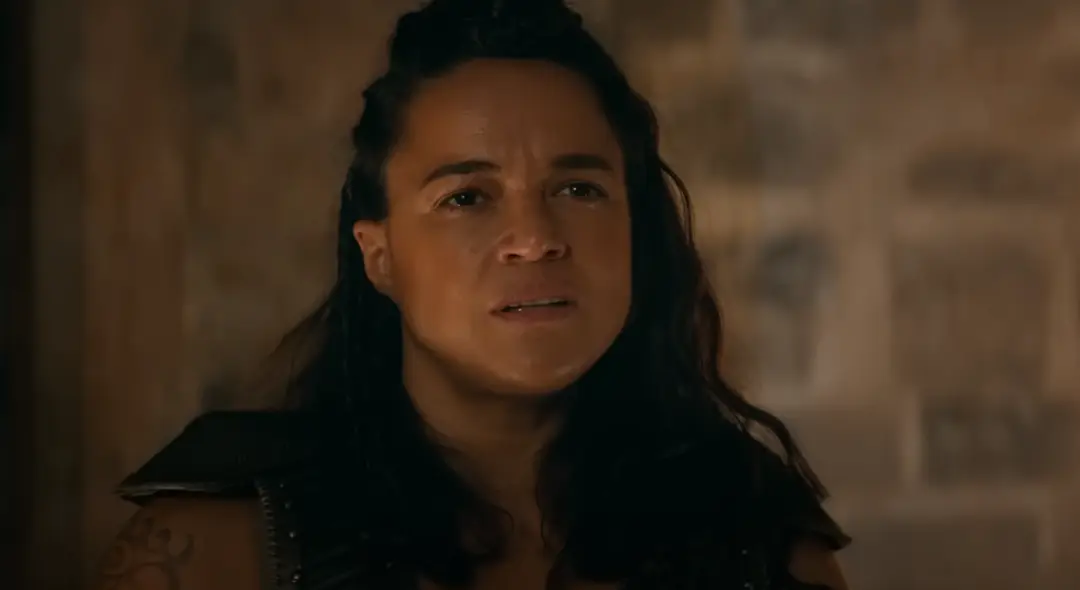 Michelle Rodriguez in Dungeons and Dragons Movie (2023)