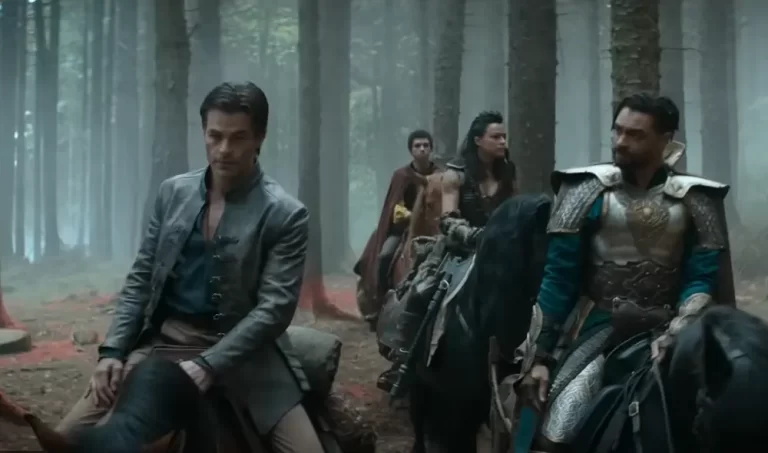 Chris Pine, Michelle Rodriguez, Regé-Jean Page in Dungeons and Dragons Movie (2023)