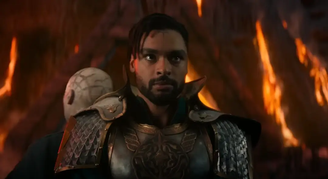 Regé-Jean Page in Dungeons and Dragons Movie (2023)