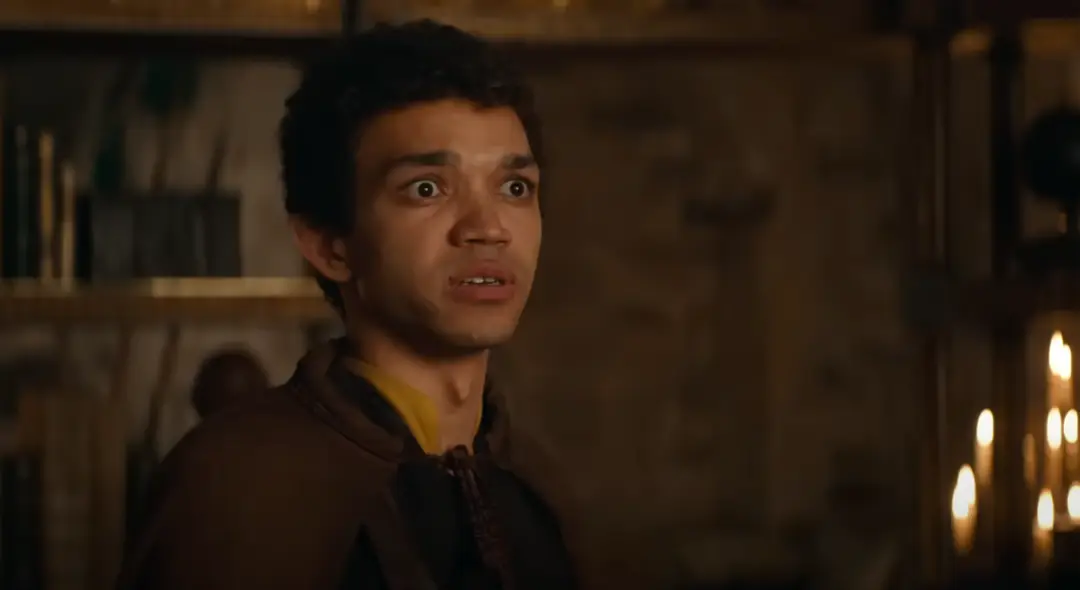 Justice Smith in Dungeons and Dragons Movie (2023)