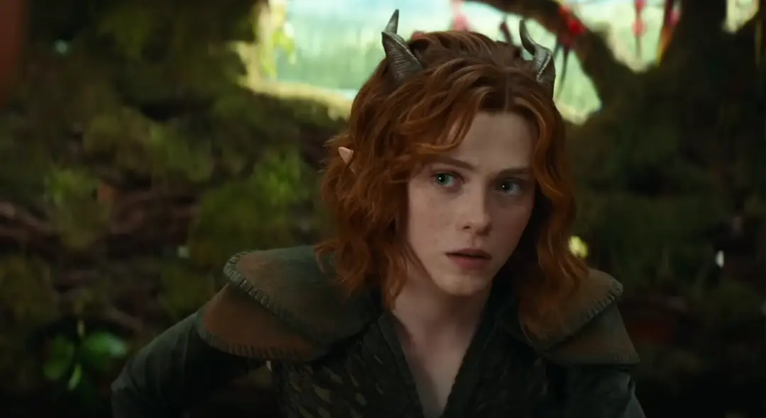 Sophia Lillis in Dungeons and Dragons Movie (2023)