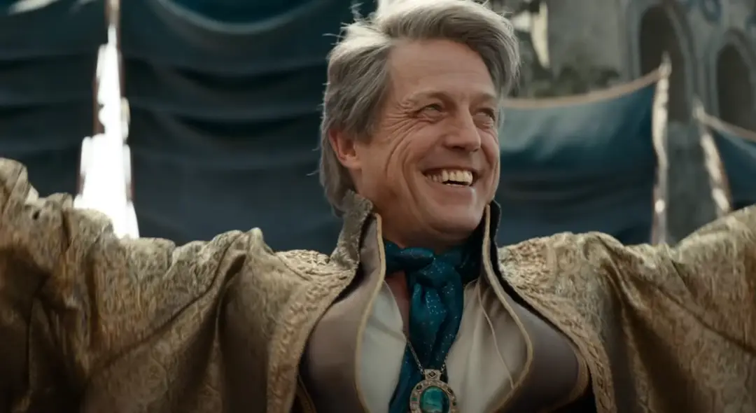 Hugh Grant in Dungeons and Dragons Movie (2023)