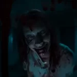 Alyssa Sutherland in Evil Dead Rise Movie (2023)