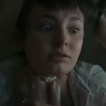 Mia Challis in Evil Dead Rise Movie (2023)
