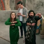 Amar Khan, Rahim Pardesi and Ahsan Afzal Khan in Janjal Pura Drama