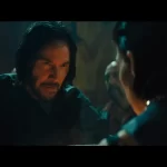 Keanu Reeves in John Wick: Chapter 4 (2023)