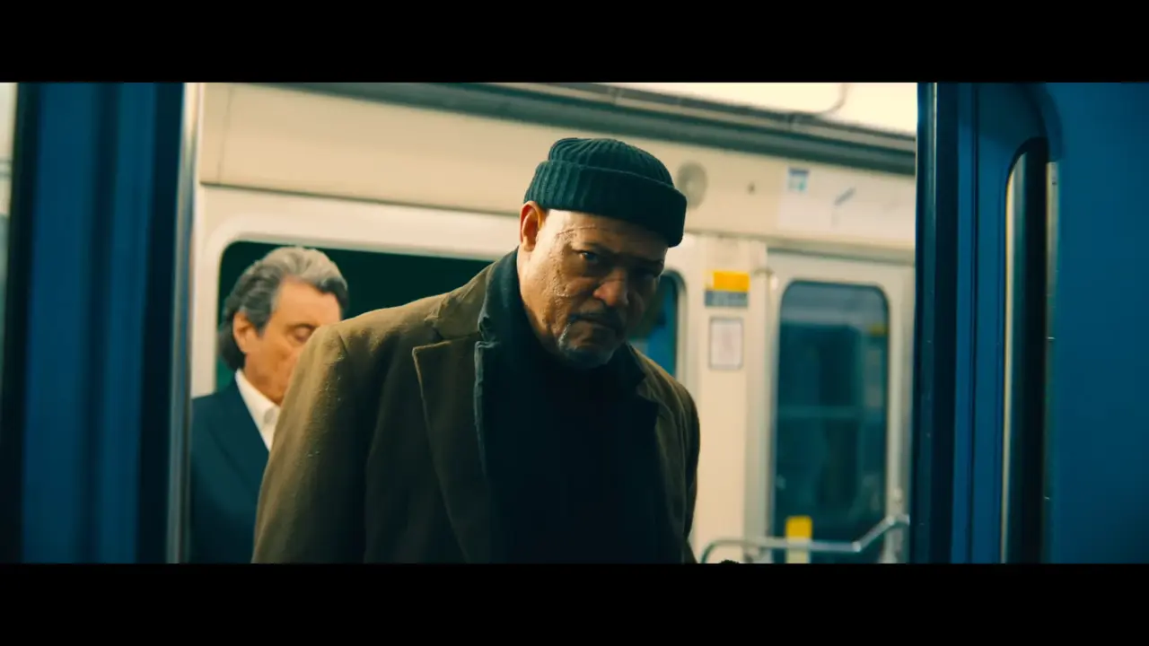 Laurence Fishburne as The Bowery King in John Wick Chapter 4 (2023)