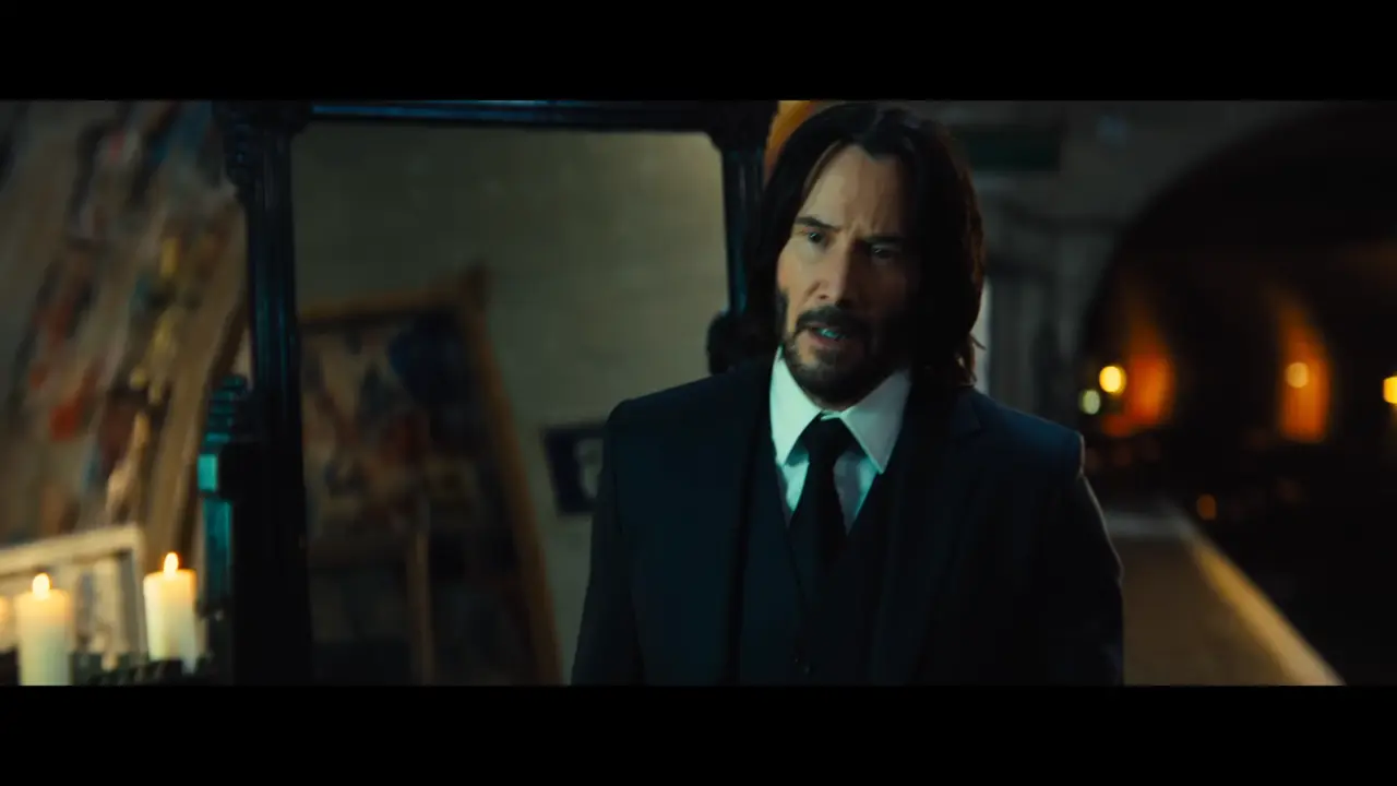 Keanu Reeves in John Wick: Chapter 4 (2023)