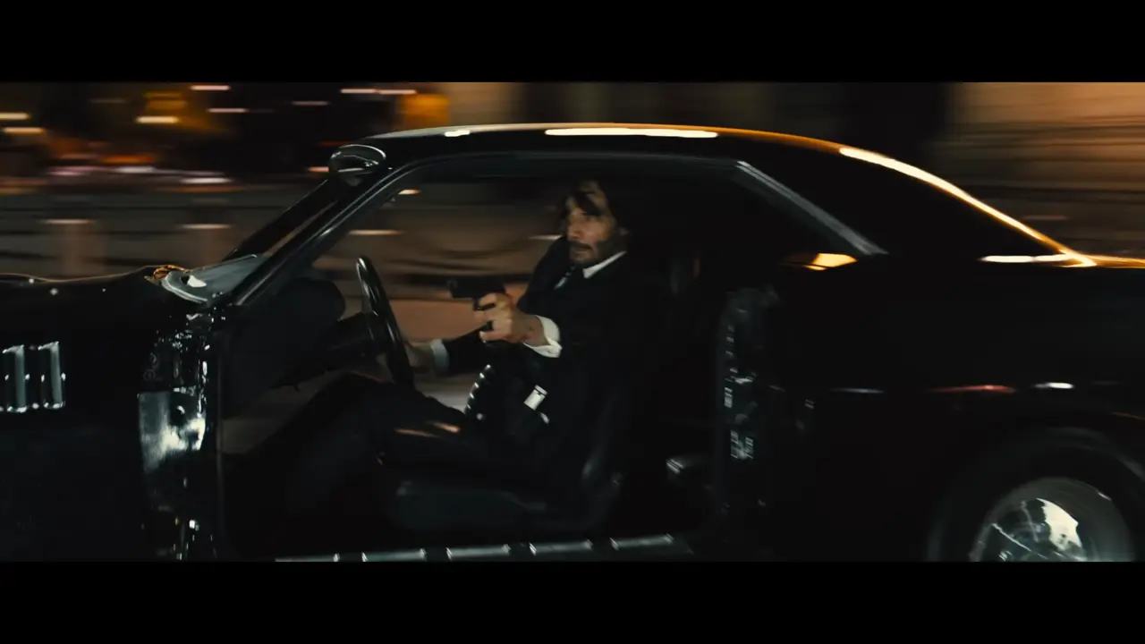 Keanu Reeves in John Wick: Chapter 4 (2023)