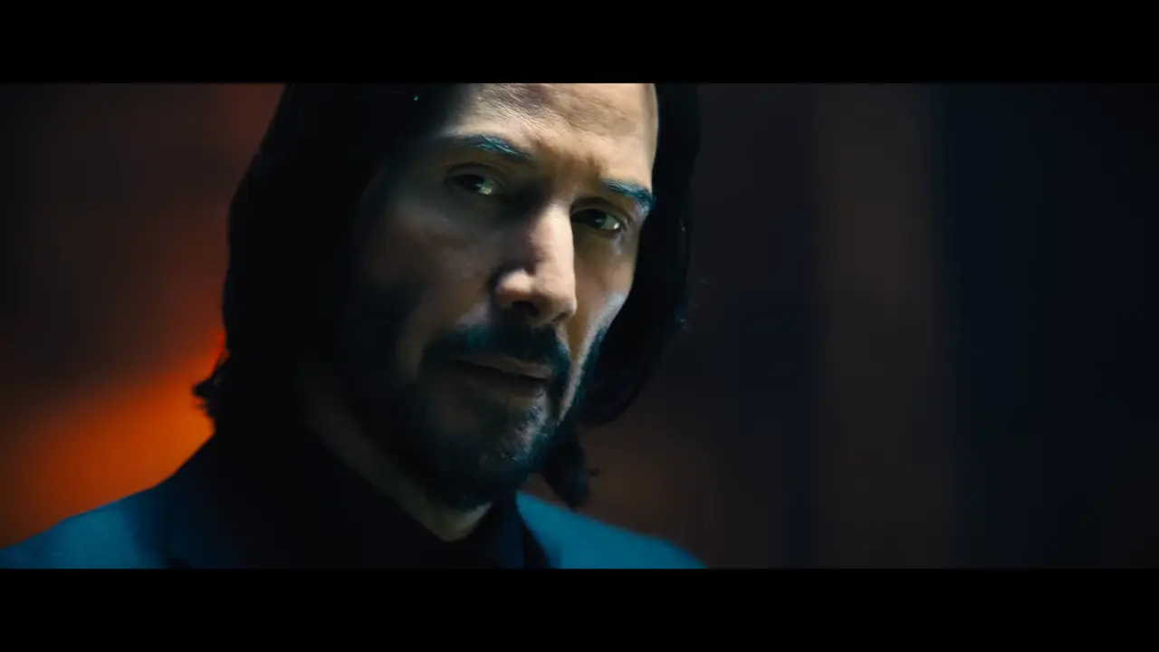 Keanu Reeves in John Wick: Chapter 4 (2023)