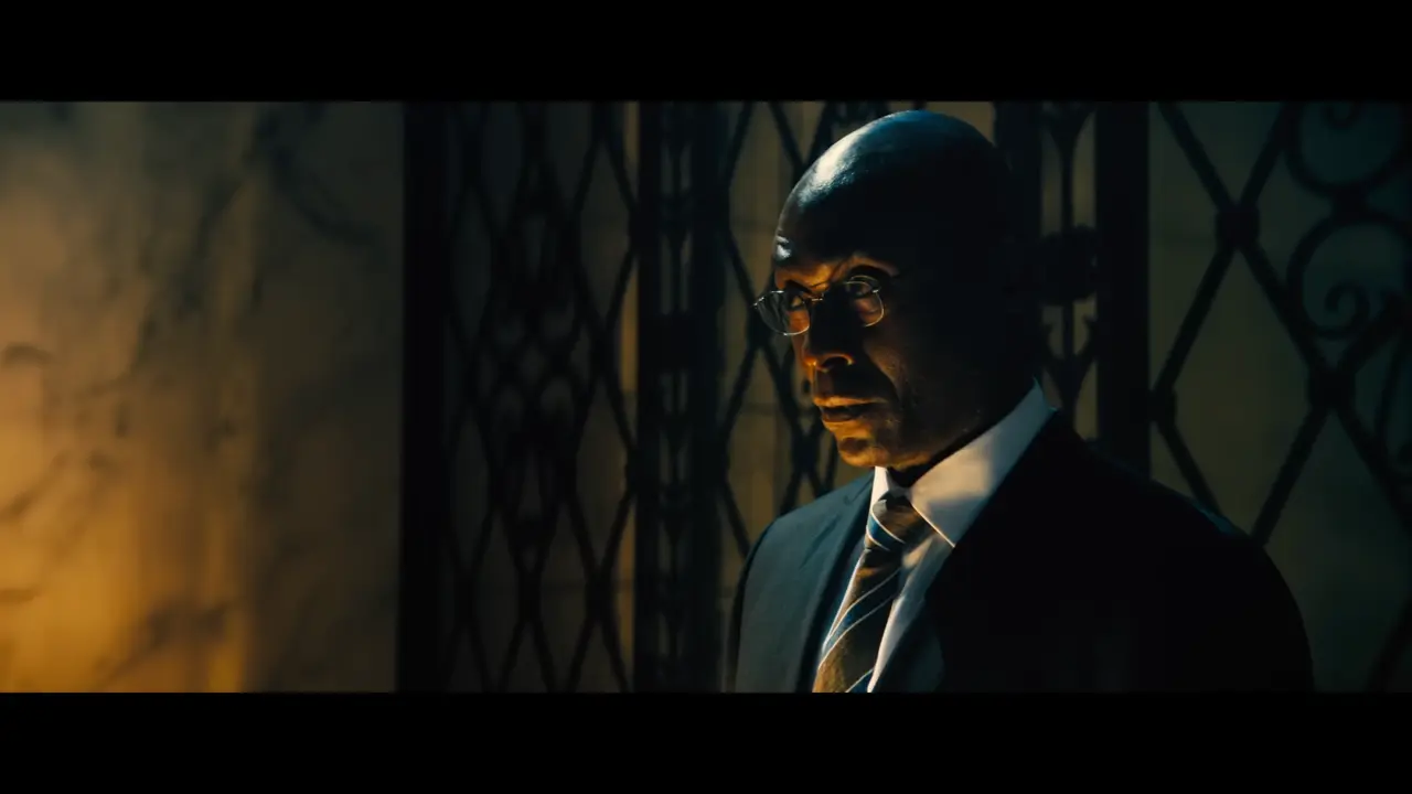 Lance Reddick in John Wick Chapter 4 (2023)