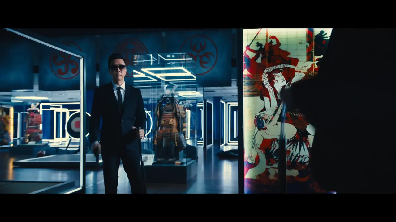 Donnie Yen in John Wick Chapter 4 (2023)